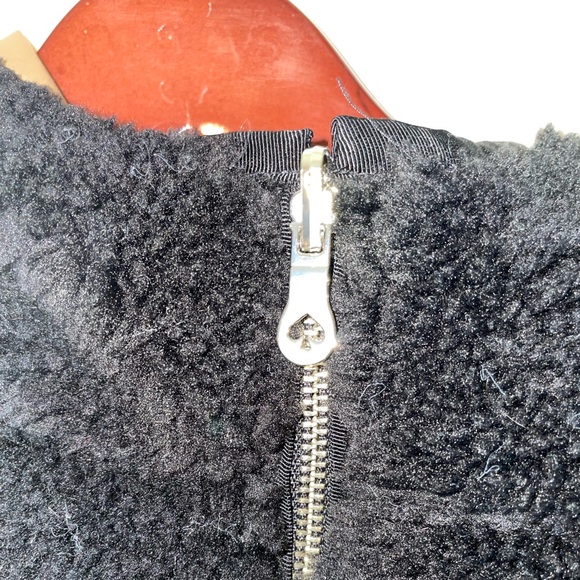 Kate Spade Reversible Sherpa Quilted Jacket - Picture 6 of 11